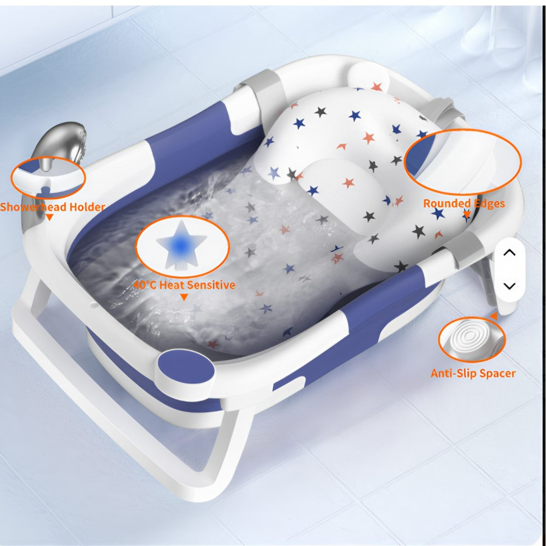 BAÑERA PLEGABLE PARA BEBES