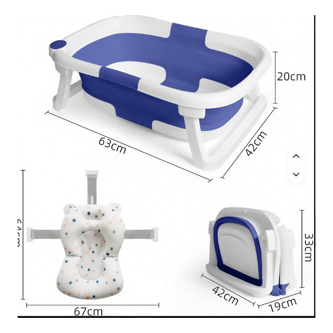 BAÑERA PLEGABLE PARA BEBES