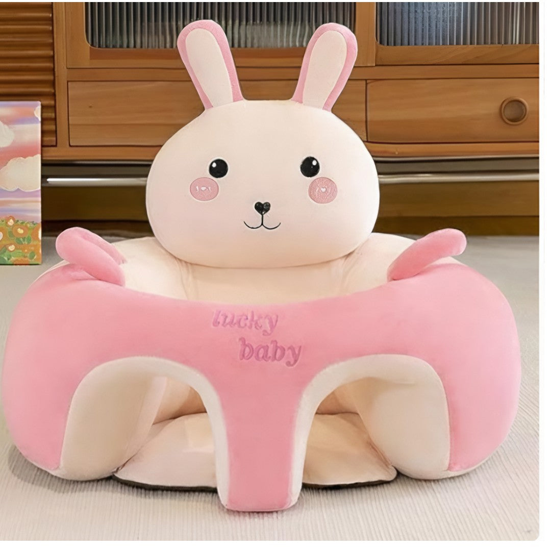 COJIN DE FELPA PARA BEBE CONEJA