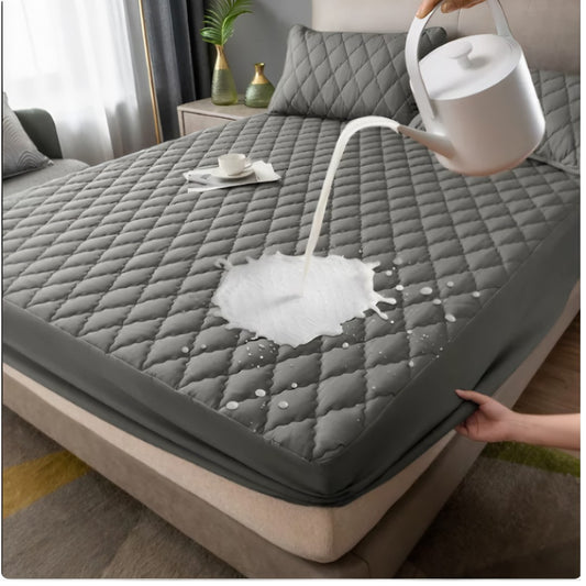 CUBRE COLCHÓN CAMA DOBLE Y SENCILLA