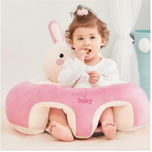 COJIN DE FELPA PARA BEBE CONEJA