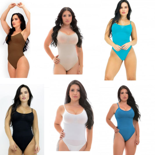 Body Compresion Cachetero con Tira
