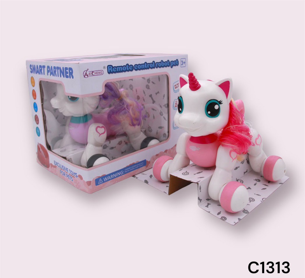 UNICORNIO PONY ROBOT C1313