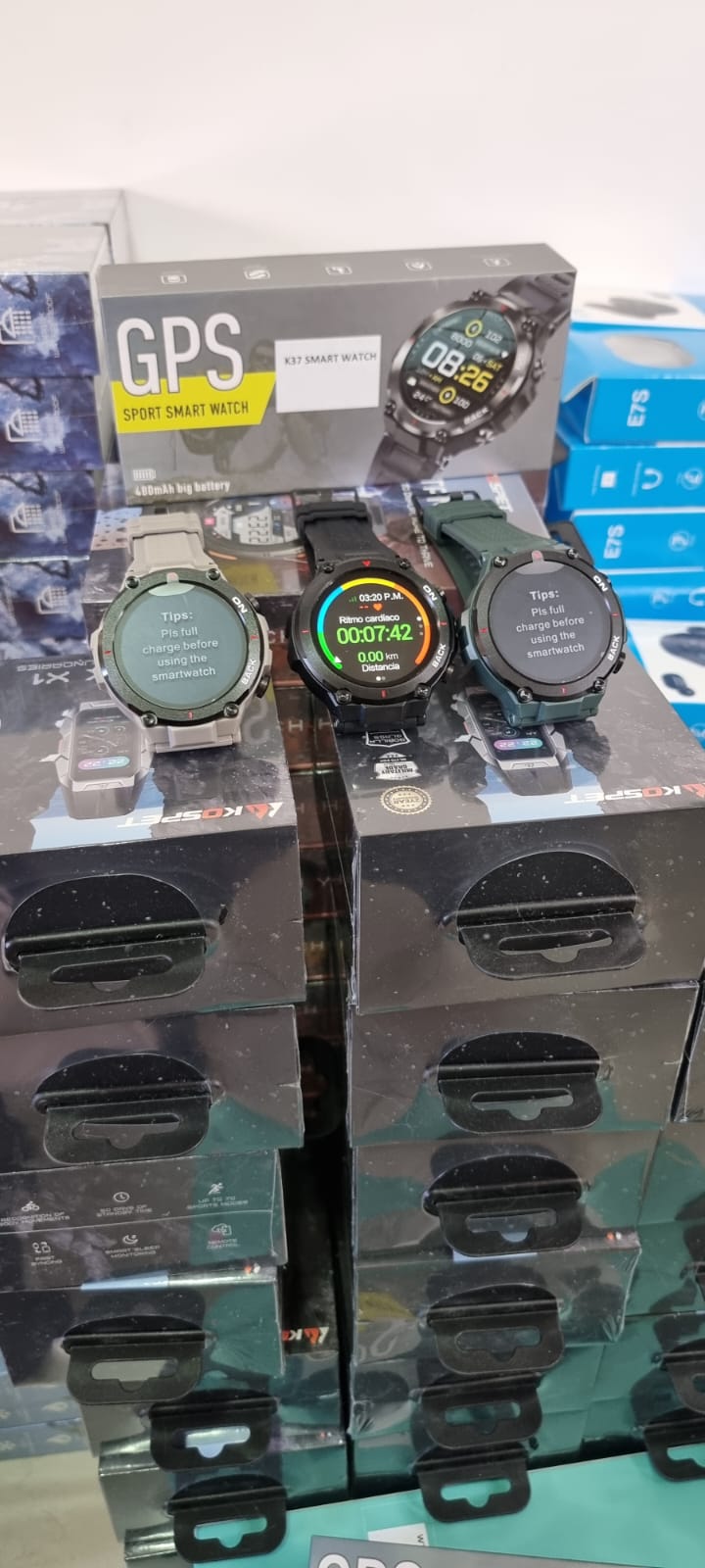 Smart watch best sale con gps