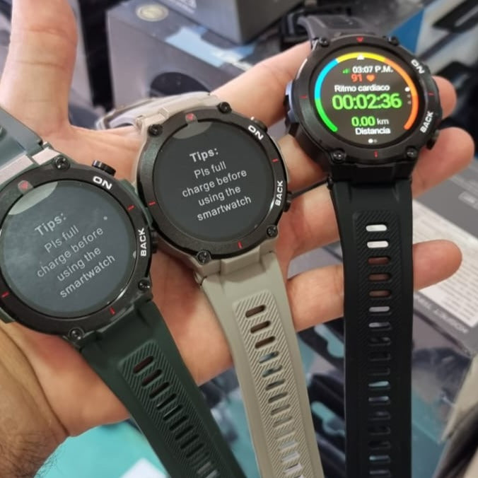 SMARTWATCH K37 CON GPS INTEGRADO PARA DEPORTES AL AIRE LIBRE