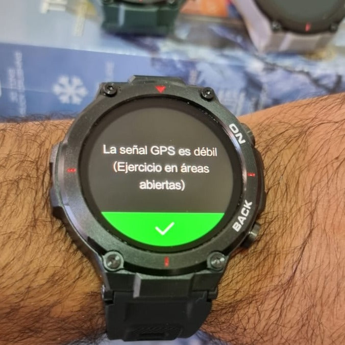 SMARTWATCH K37 CON GPS INTEGRADO PARA DEPORTES AL AIRE LIBRE