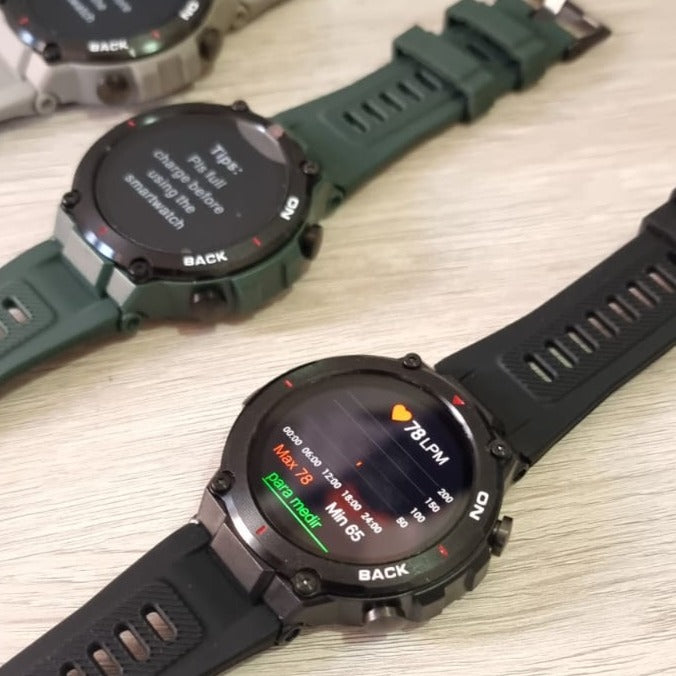 SMARTWATCH K37 CON GPS INTEGRADO PARA DEPORTES AL AIRE LIBRE