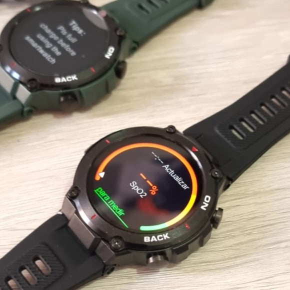 SMARTWATCH K37 CON GPS INTEGRADO PARA DEPORTES AL AIRE LIBRE