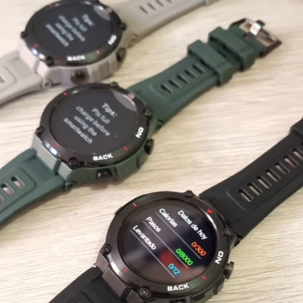 SMARTWATCH K37 CON GPS INTEGRADO PARA DEPORTES AL AIRE LIBRE