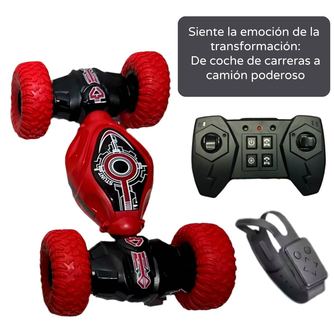 CARRO CONTROL REMOTO 2 EN 1