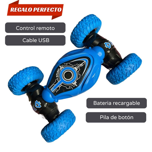 CARRO CONTROL REMOTO 2 EN 1