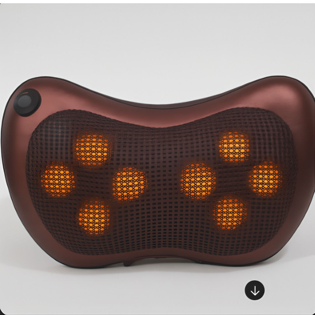 Cojín Masajeador Eléctrico con calor