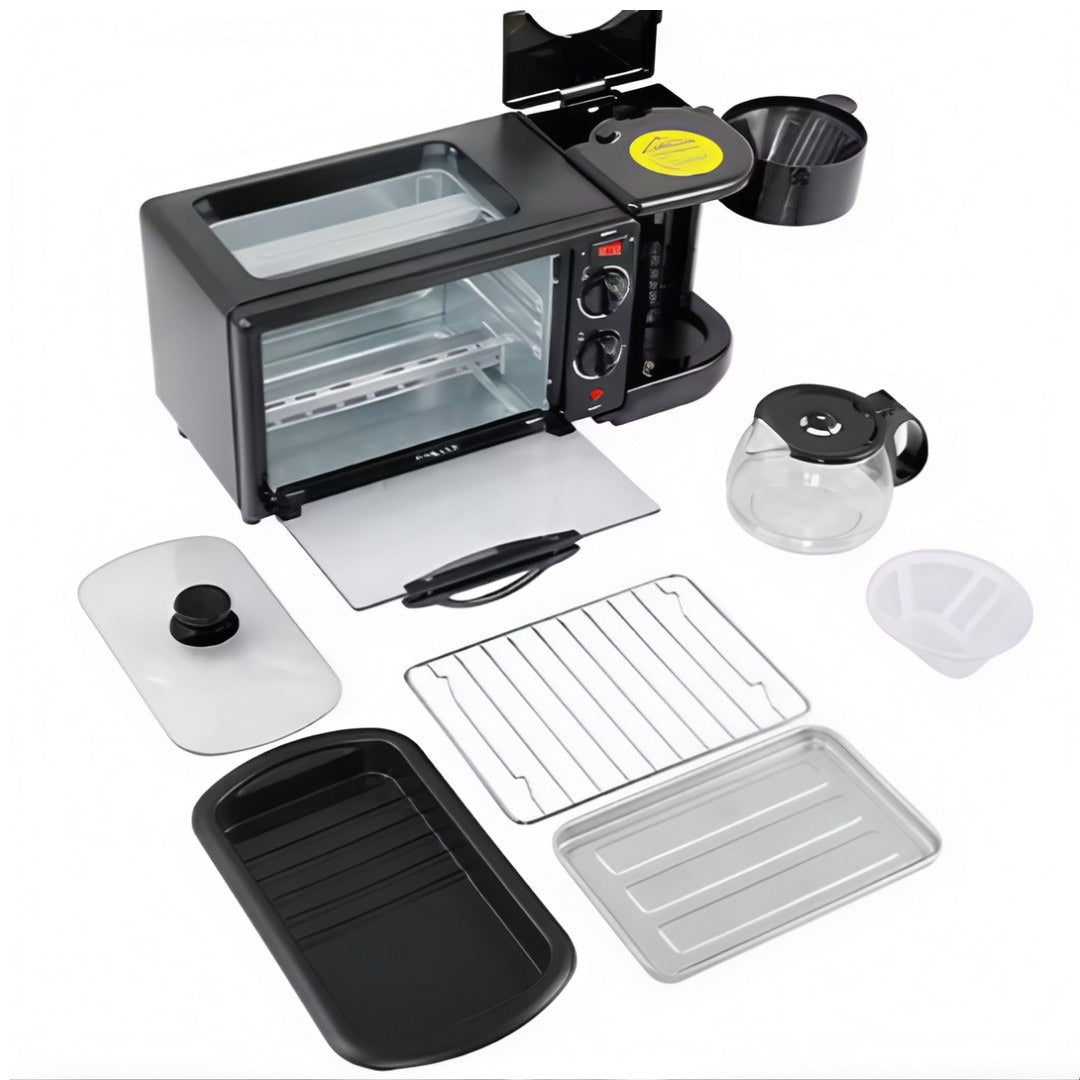 Cafetera Multifuncional 3 en 1