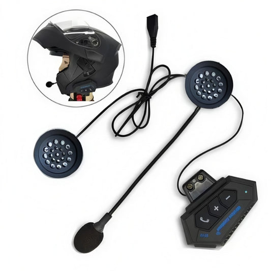 Intercomunicador Bluetooth para Casco de Moto
