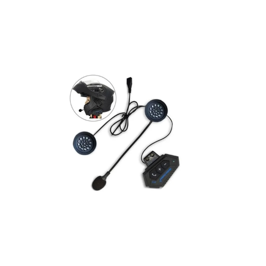 Intercomunicador Bluetooth para Casco de Moto