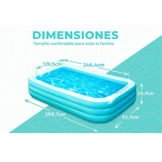 Piscina Inflable familiar