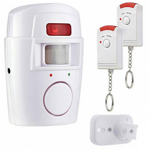 ALARMA CON SENSOR DE MOVIMIENTO