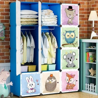 ARMARIOS INFANTIL GRANDE 8 ESPACIOS