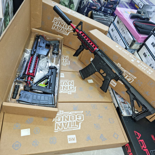 Rifle M416 Supreme Para Adultos de Hidrogel