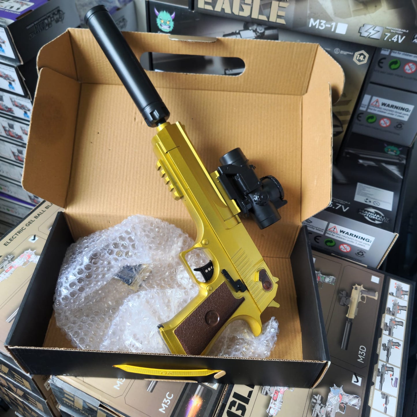 Repetidora de hidrogel