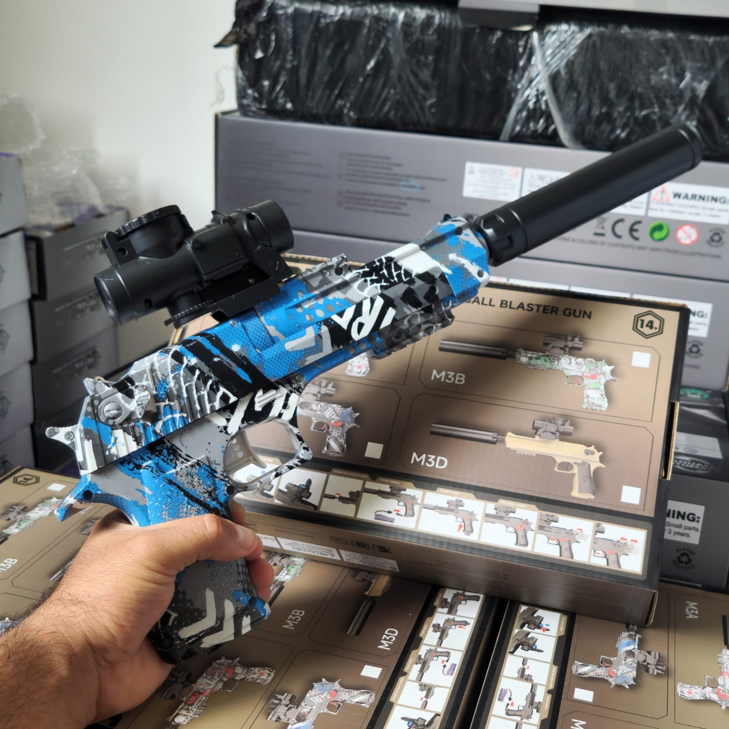 Repetidora de hidrogel