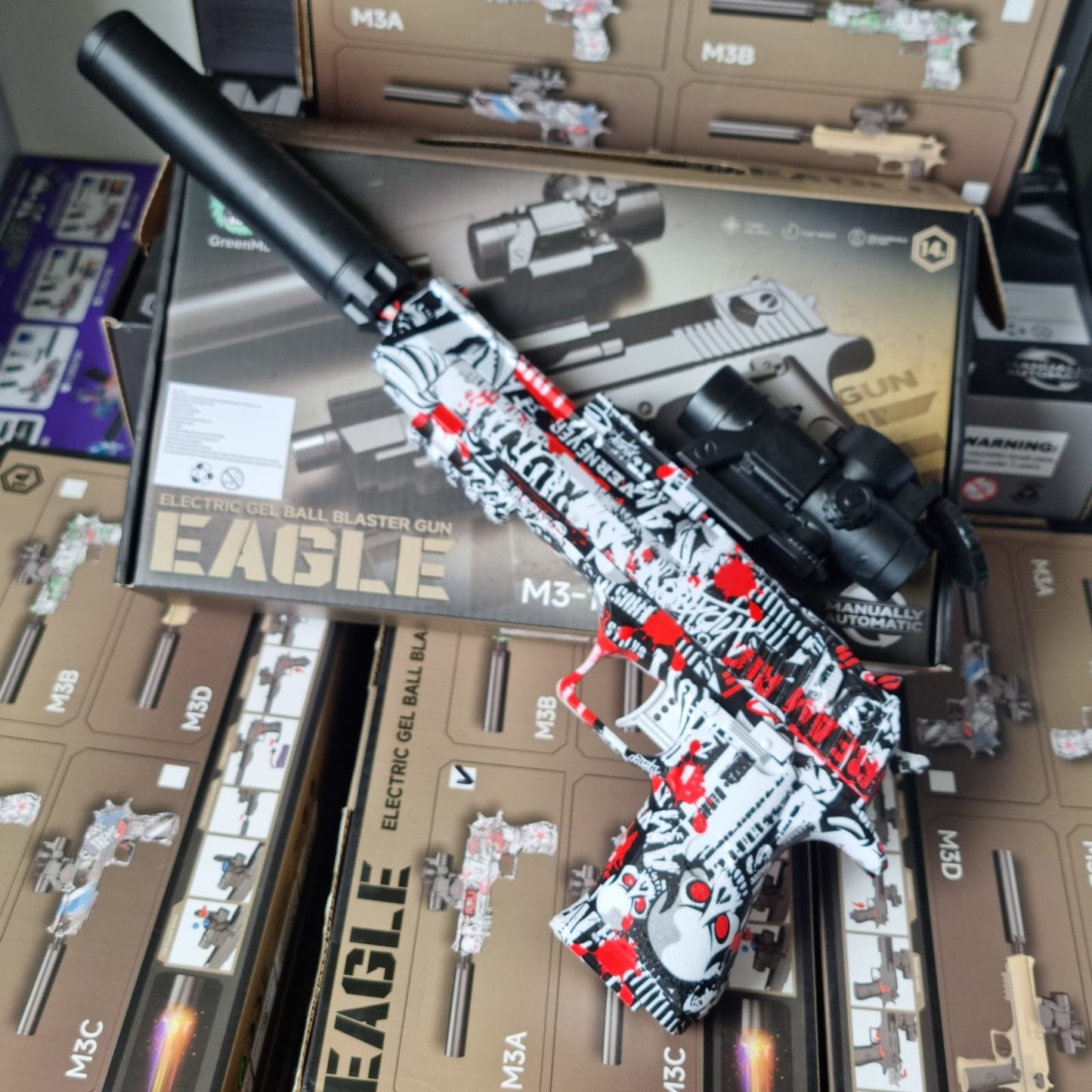 Repetidora de hidrogel