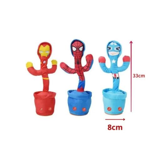 Cactus Bailarín Superhéroe
