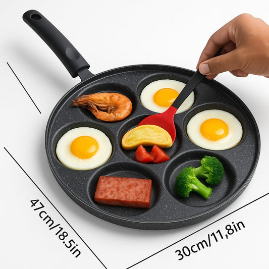 Sartén Antiadherente 7 Puestos