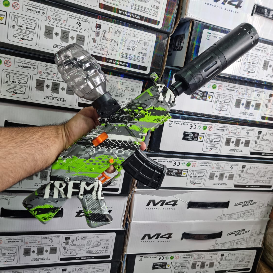 Fusil de Hidrogel AK