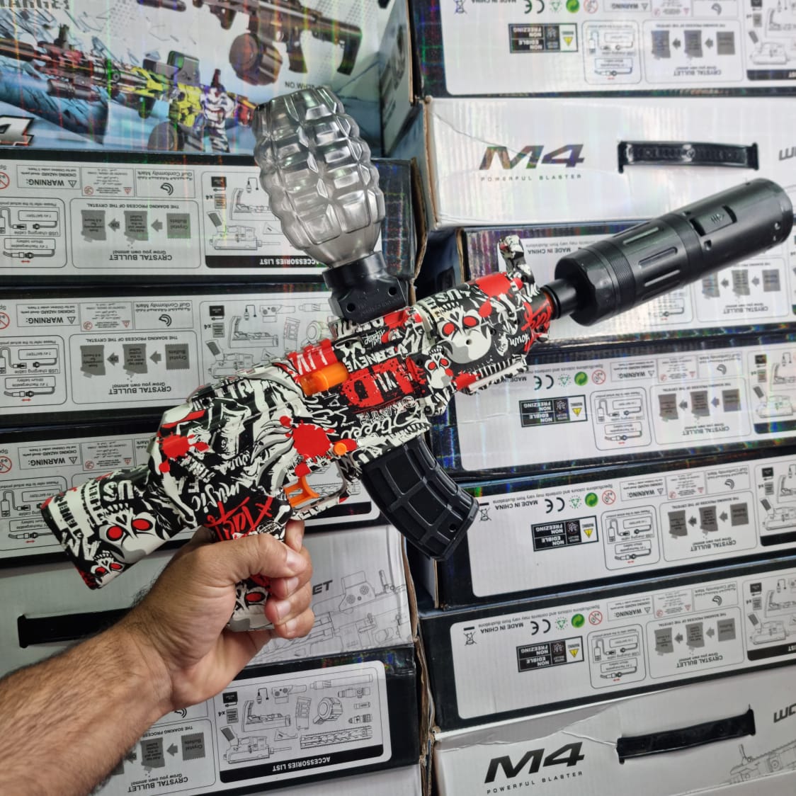 Fusil de Hidrogel AK