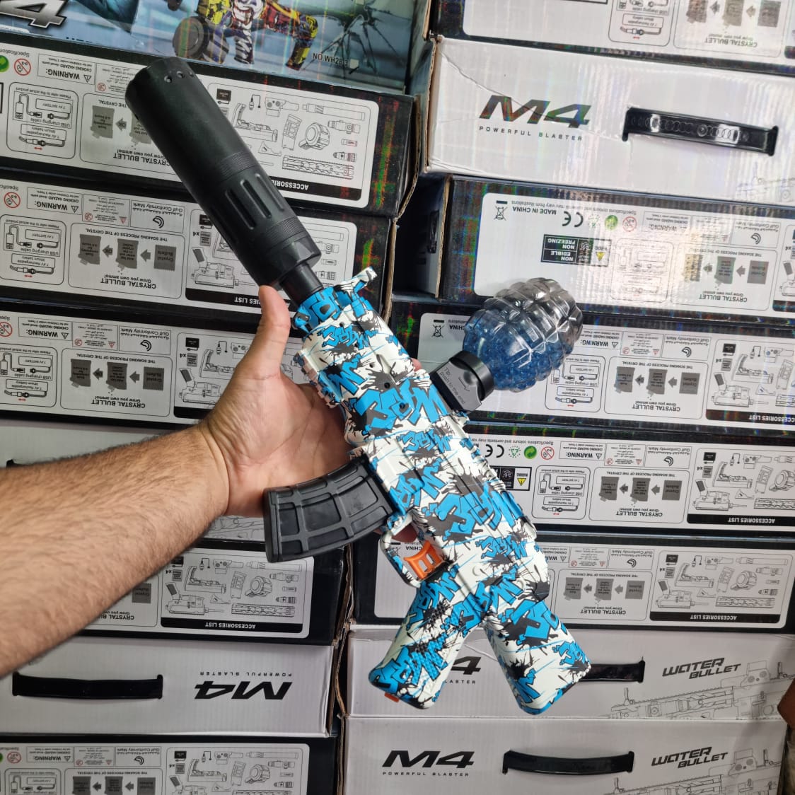 Fusil de Hidrogel AK