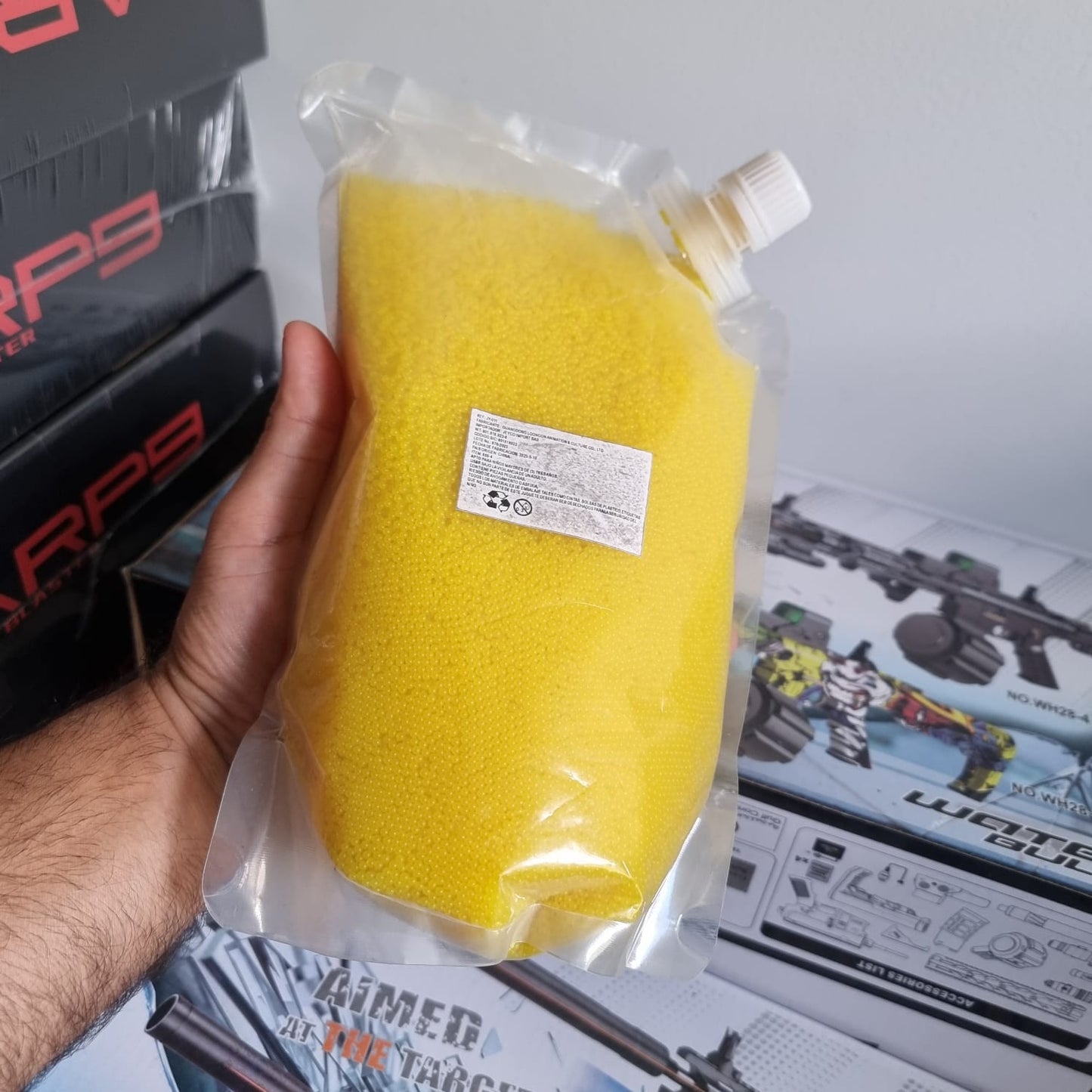 Bolas de Hidrogel Orbis Hidrogel 1 kilo 350.000 Bolas