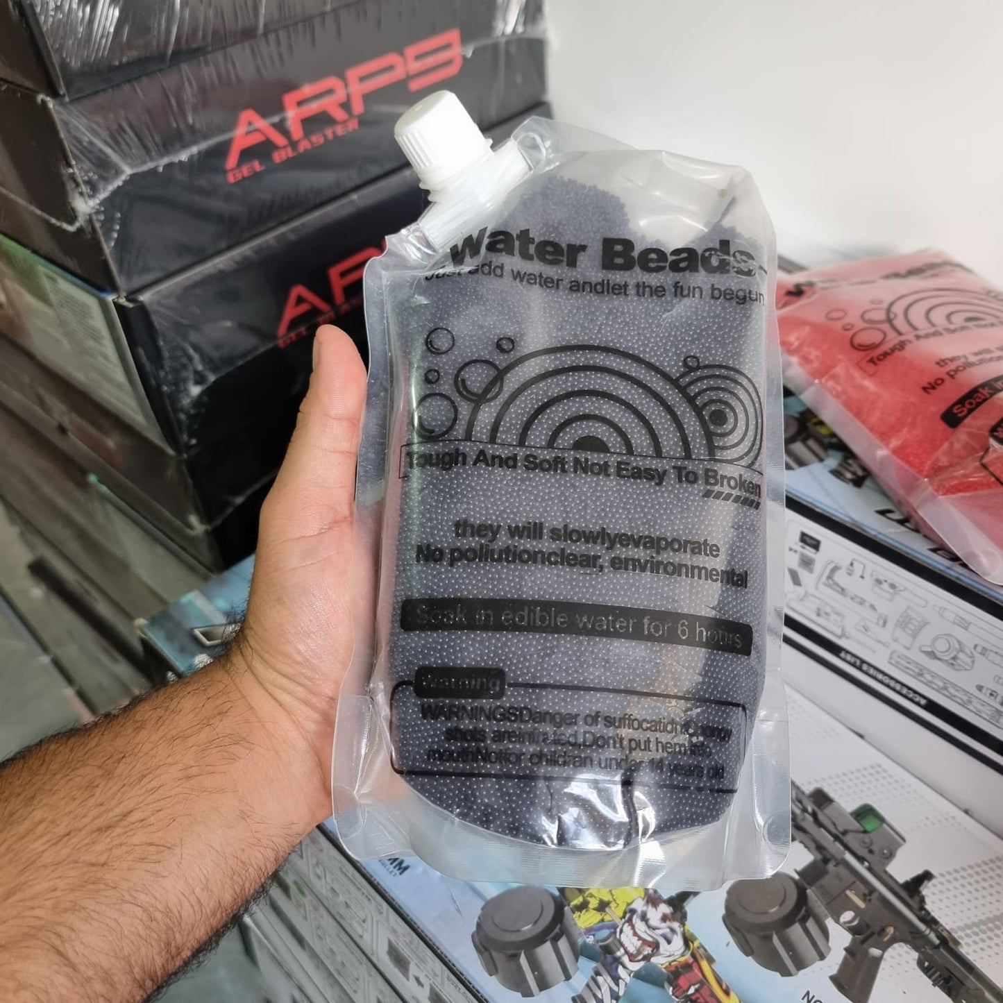 Bolas de Hidrogel Orbis Hidrogel 1 kilo 350.000 Bolas