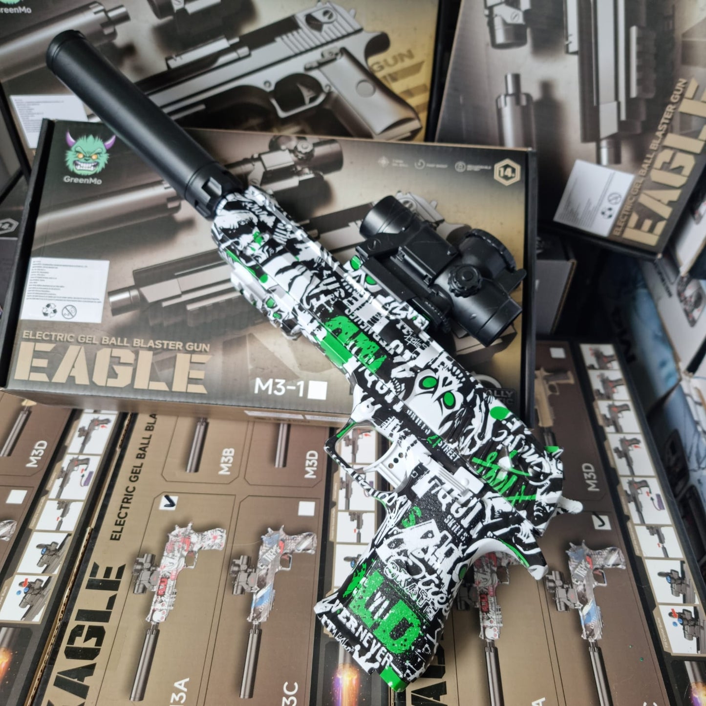 Repetidora de hidrogel