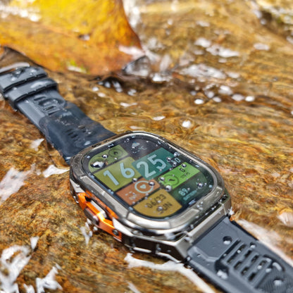 Reloj Inteligente X5 GPS Doble- AMOLED 1.96 Resistencia 5ATM
