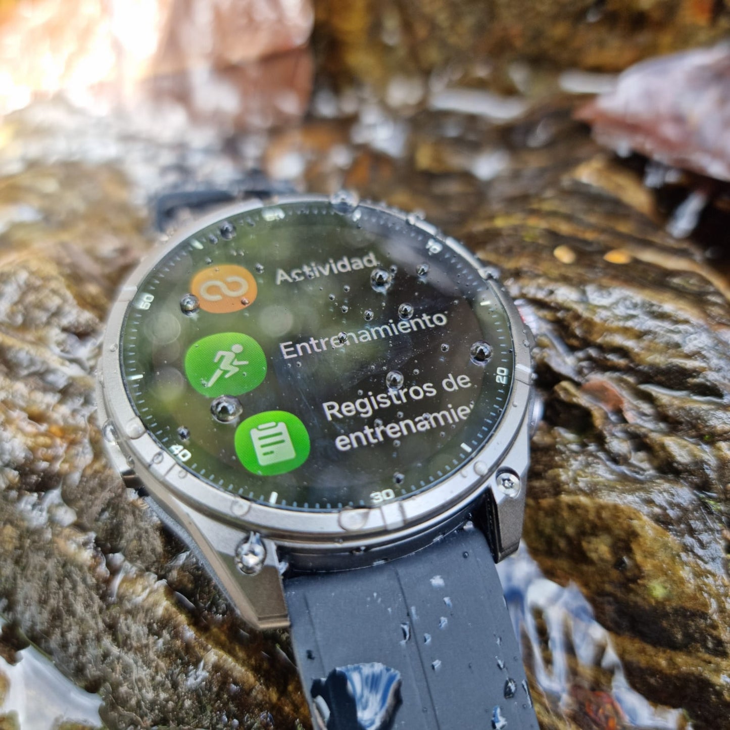 Reloj Inteligente FT66 – GPS, AMOLED 1.43”  5ATM