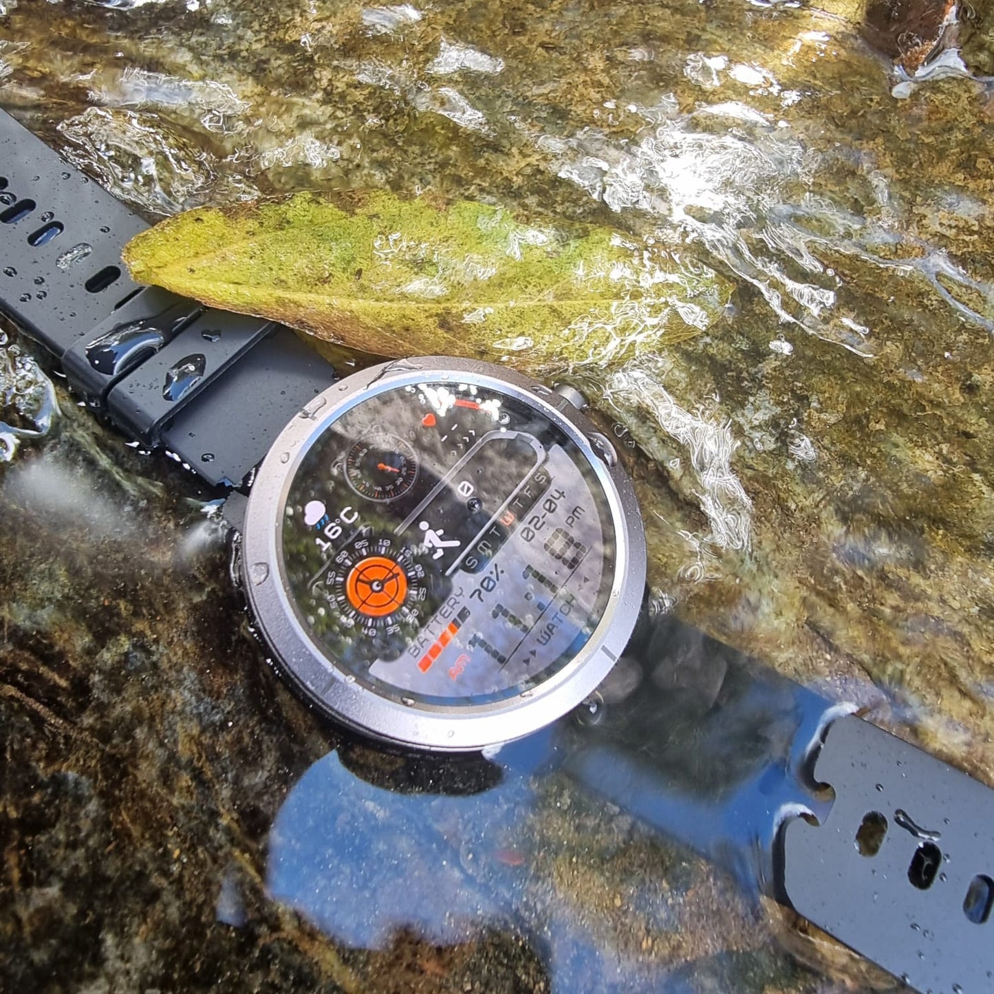 Reloj Inteligente DM76 – GPS, AMOLED 1.32” 5ATM