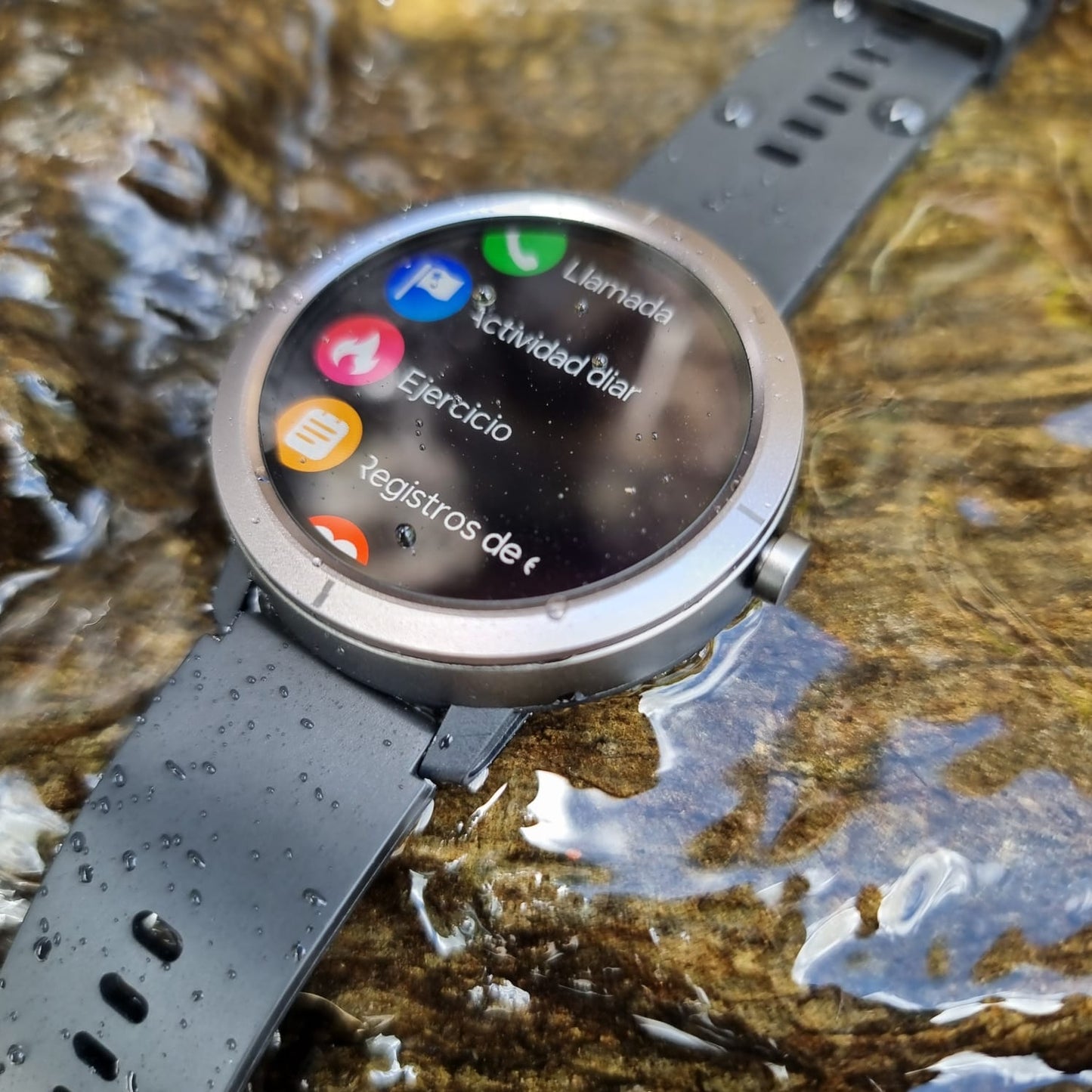 Reloj Inteligente DM76 – GPS, AMOLED 1.32” 5ATM