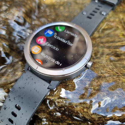 Reloj Inteligente DM76 – GPS, AMOLED 1.32” 5ATM
