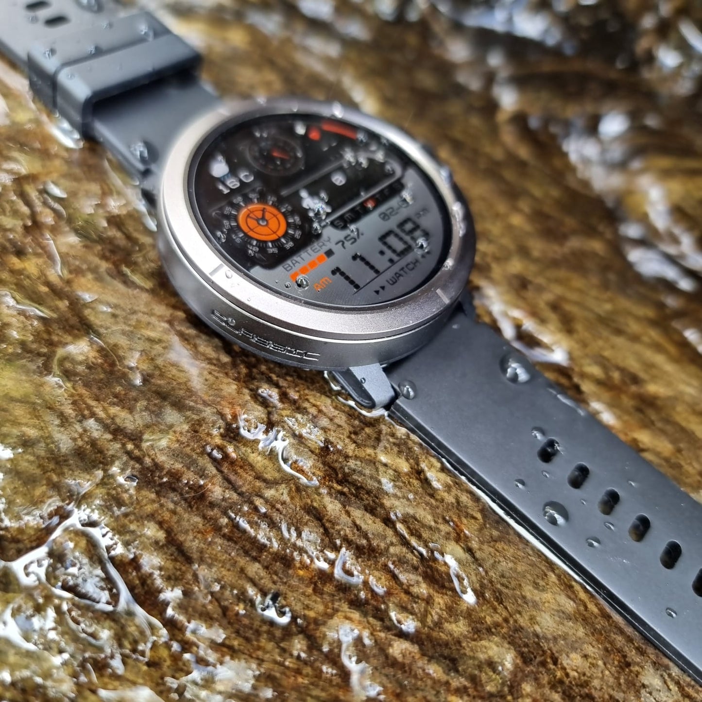 Reloj Inteligente DM76 – GPS, AMOLED 1.32” 5ATM