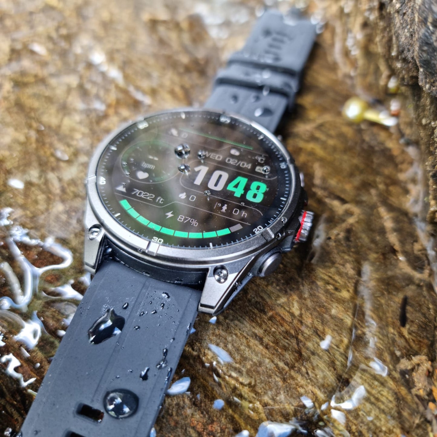 Reloj Inteligente FT66 – GPS, AMOLED 1.43”  5ATM