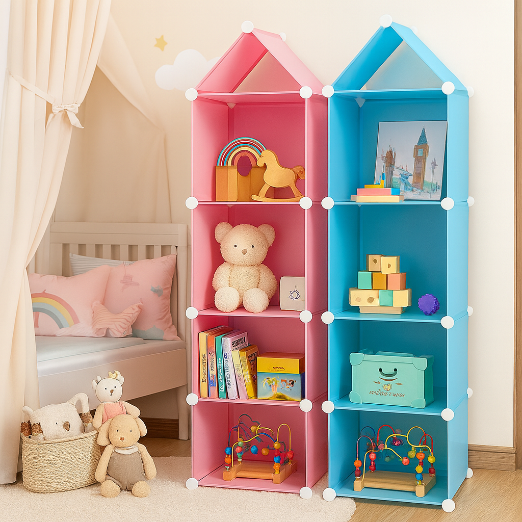 Armario Organizador Ropa Y Juguetes x3 Cajones