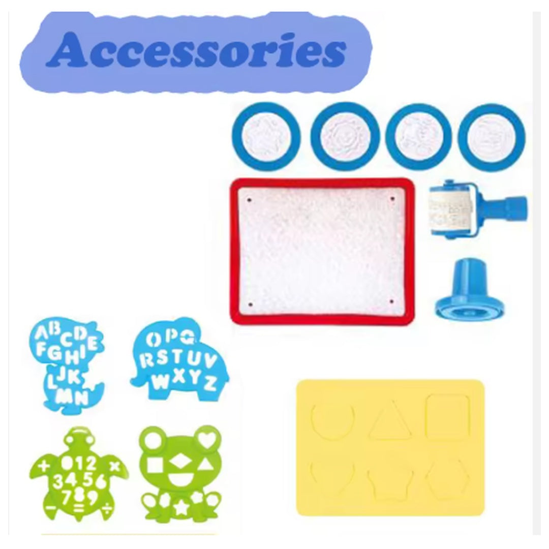 TAPETE DIBUJO MAGICO