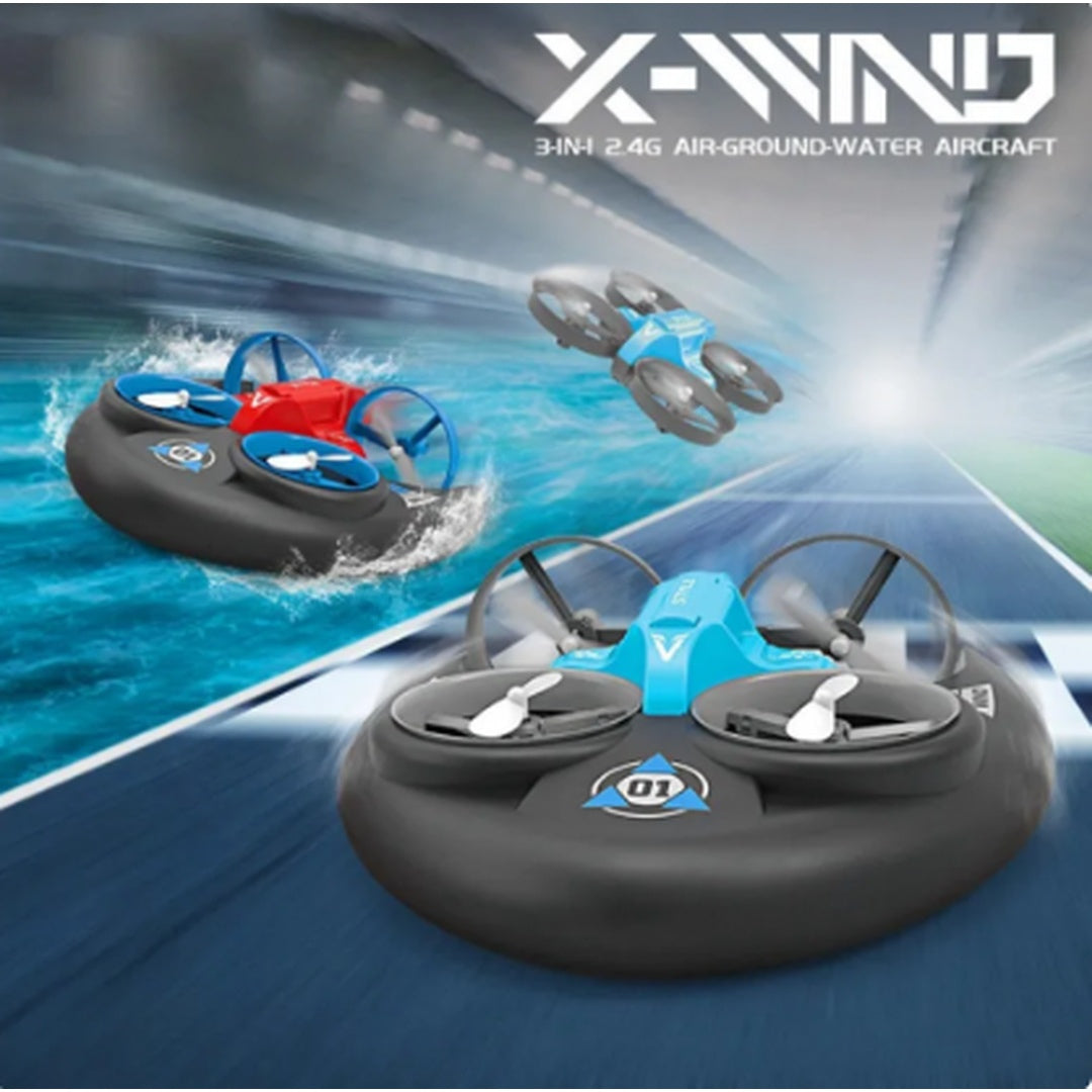 DRONE ACUATICO X-WIND 3 EN 1