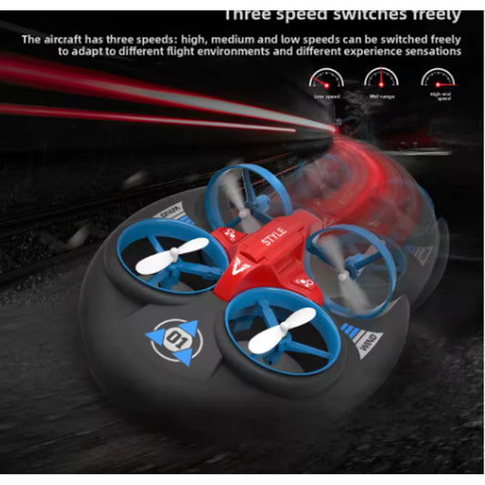 DRONE ACUATICO X-WIND 3 EN 1