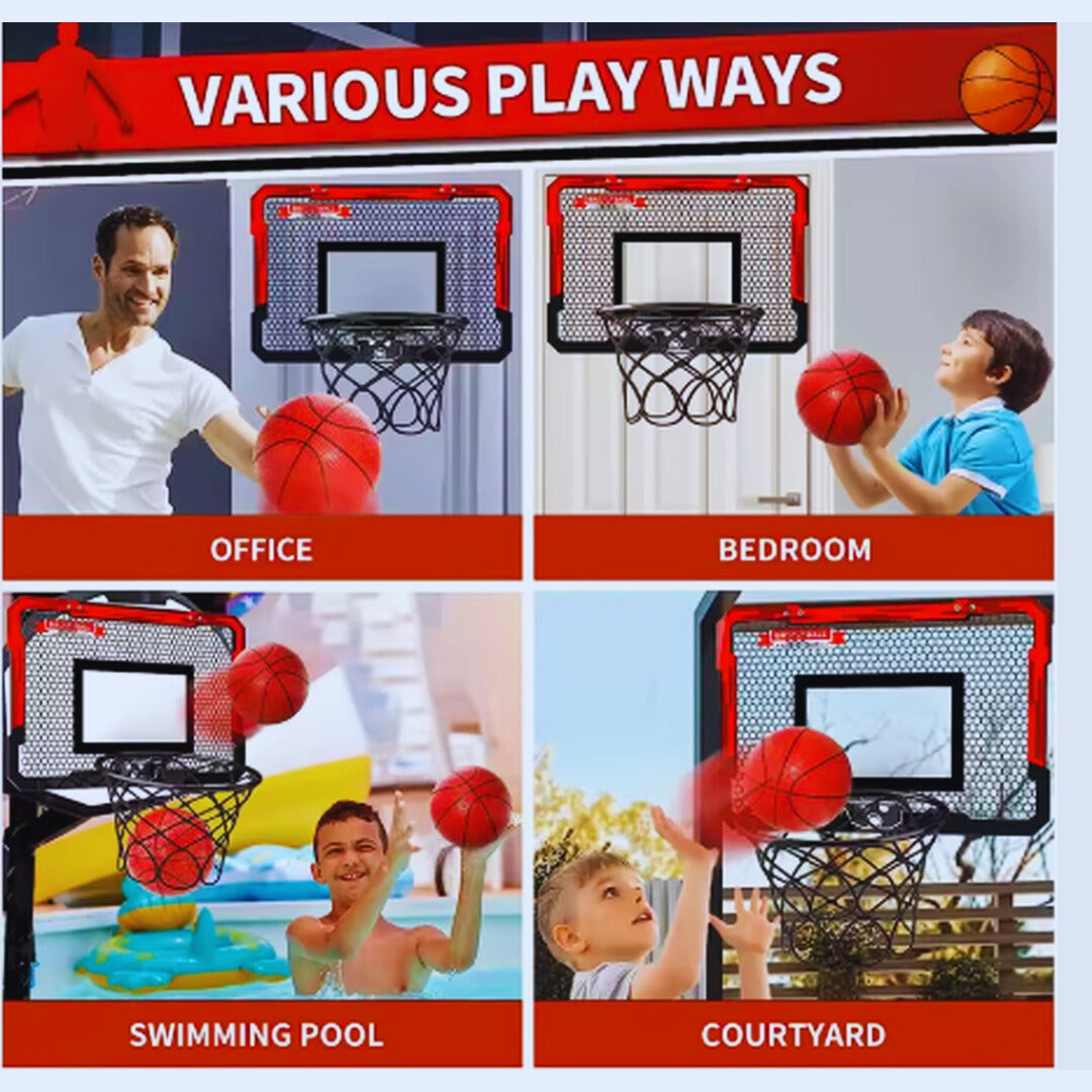 Juego de Básquet con Marcador Digital