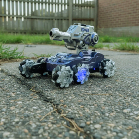 Carro tanque de 8 ruedas