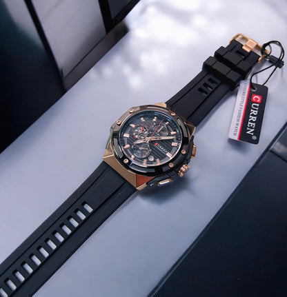 Reloj Curren 8462 Hombre Elegancia y Versatilidad