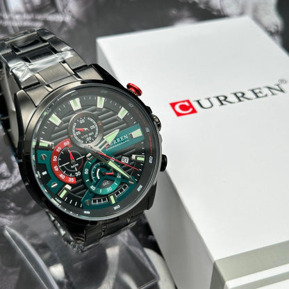 Curren 8415 Hombre Elegancia y Estilo Casual