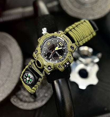 Reloj SKMEI 1155 Supervivencia  Versatilidad y Resistencia